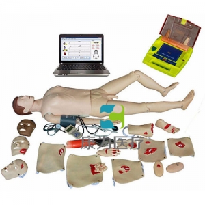 “康為醫療”高級電腦全功能急救訓練標準化模擬病人（心肺復蘇、CPR血壓測量、AED除顫，創傷與基礎護理）