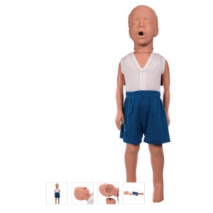 德國3B Scientific?Kyle? 三歲大兒童 CPR人體模型 – 輕質
