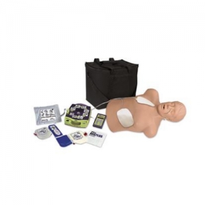 德國3B Scientific?CPR 軀干模型Brad 帶有Zoll AED 訓練裝置包