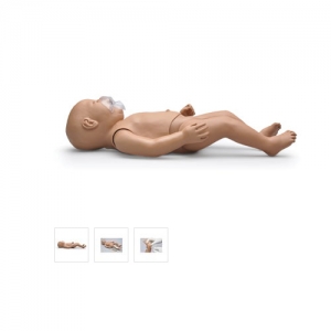 德國3B Scientific?新生兒CPR訓練和綜合護理模擬人，帶控制器