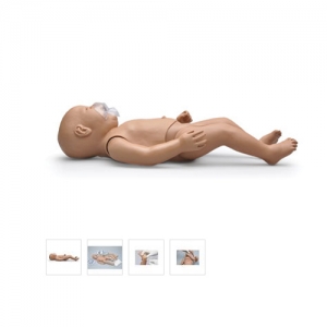 德國3B Scientific?新生兒CPR和創傷治療模擬裝置 – 帶骨內和靜脈通路