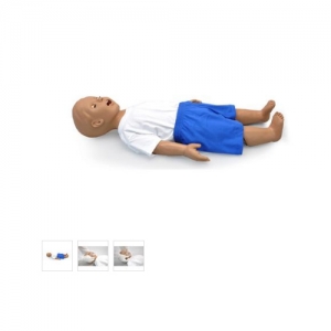 德國3B Scientific?1歲幼兒CPR練習和創傷治療模擬模型（1歲）