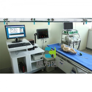 高智能數字化新生兒綜合急救技能訓練系統（ACLS高級生命支持、計算機控制）（學生機）
