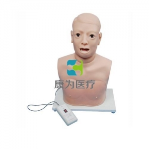 高級咽喉檢查模型(帶電子檢測) 咽喉檢查操作模型
