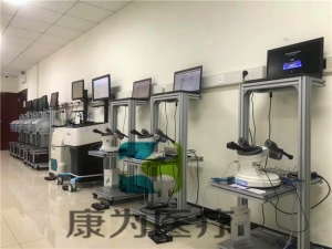 群體化腹腔鏡虛擬訓練系統（教師機）